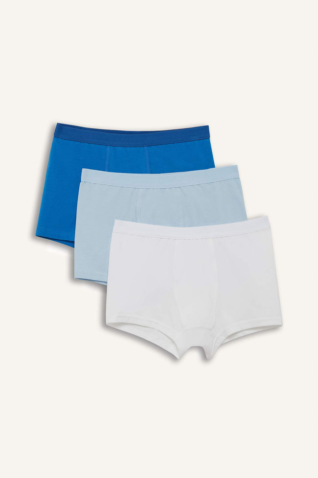 boys 3-Pack Boxers Hover Image