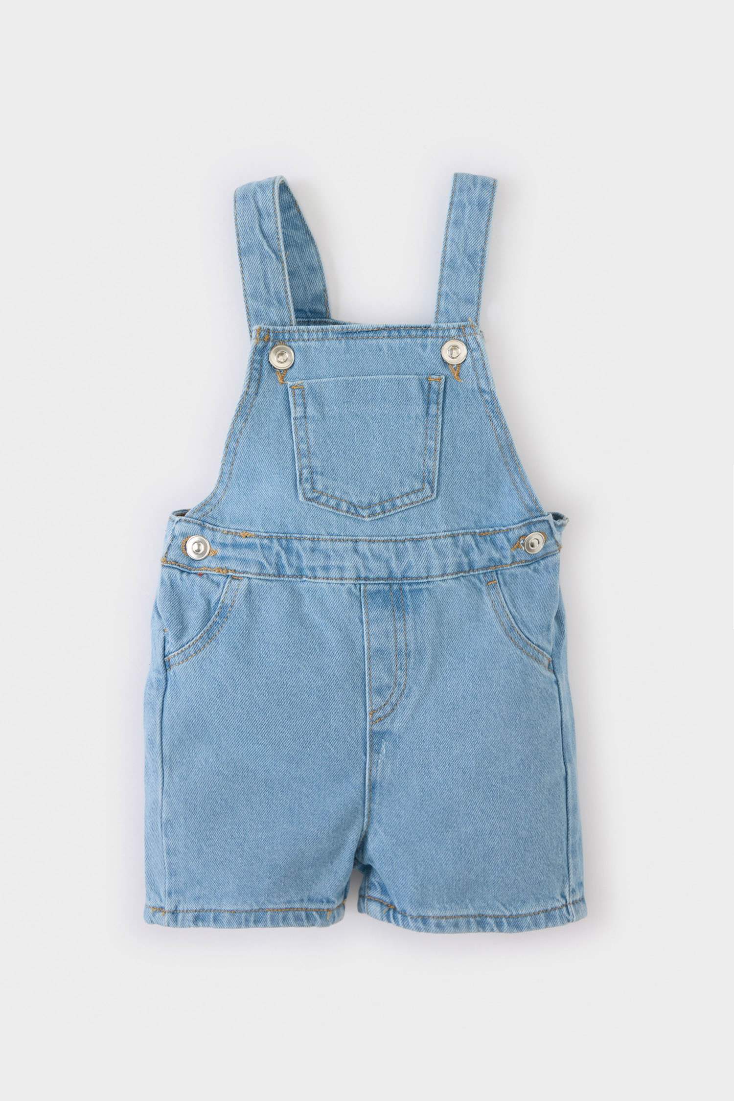 Baby Boy Short Overalls Jean Jumpsuit