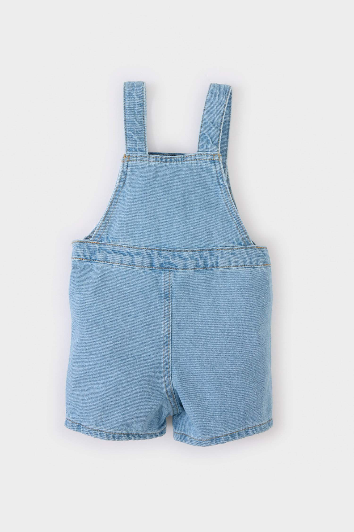 Baby Boy Short Overalls Jean Jumpsuit