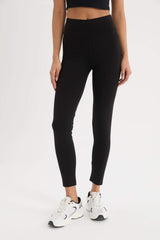 DeFactoFit Waist-hugging Sports Leggings