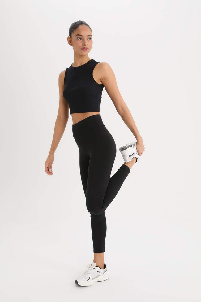 DeFactoFit Waist-hugging Sports Leggings Main Image