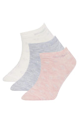 3 Pcs Cotton Patik Socks