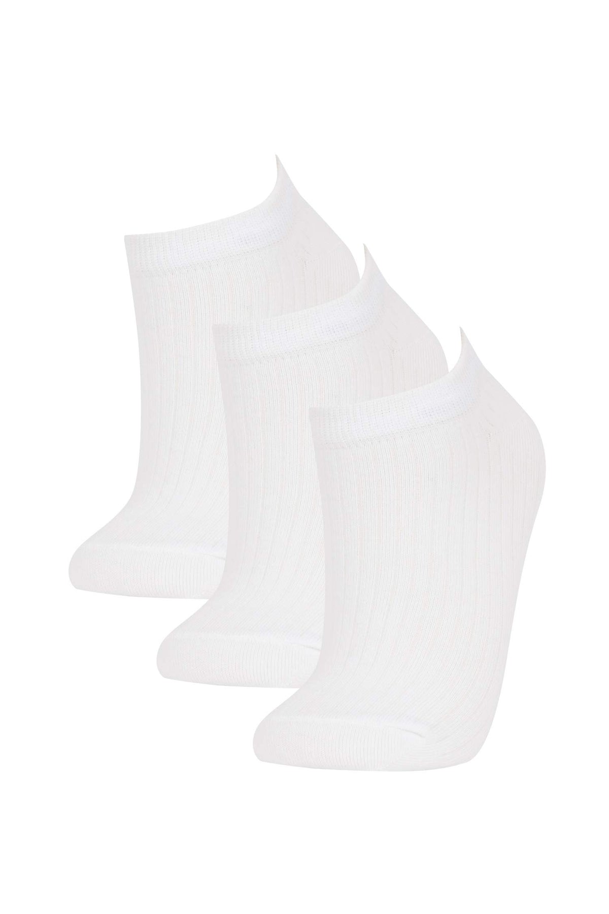 Women 3-Pack Cotton Ankle Socks