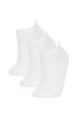 Women 3-Pack Cotton Ankle Socks