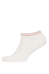Women's 5-Pack Cotton Ankle Socks