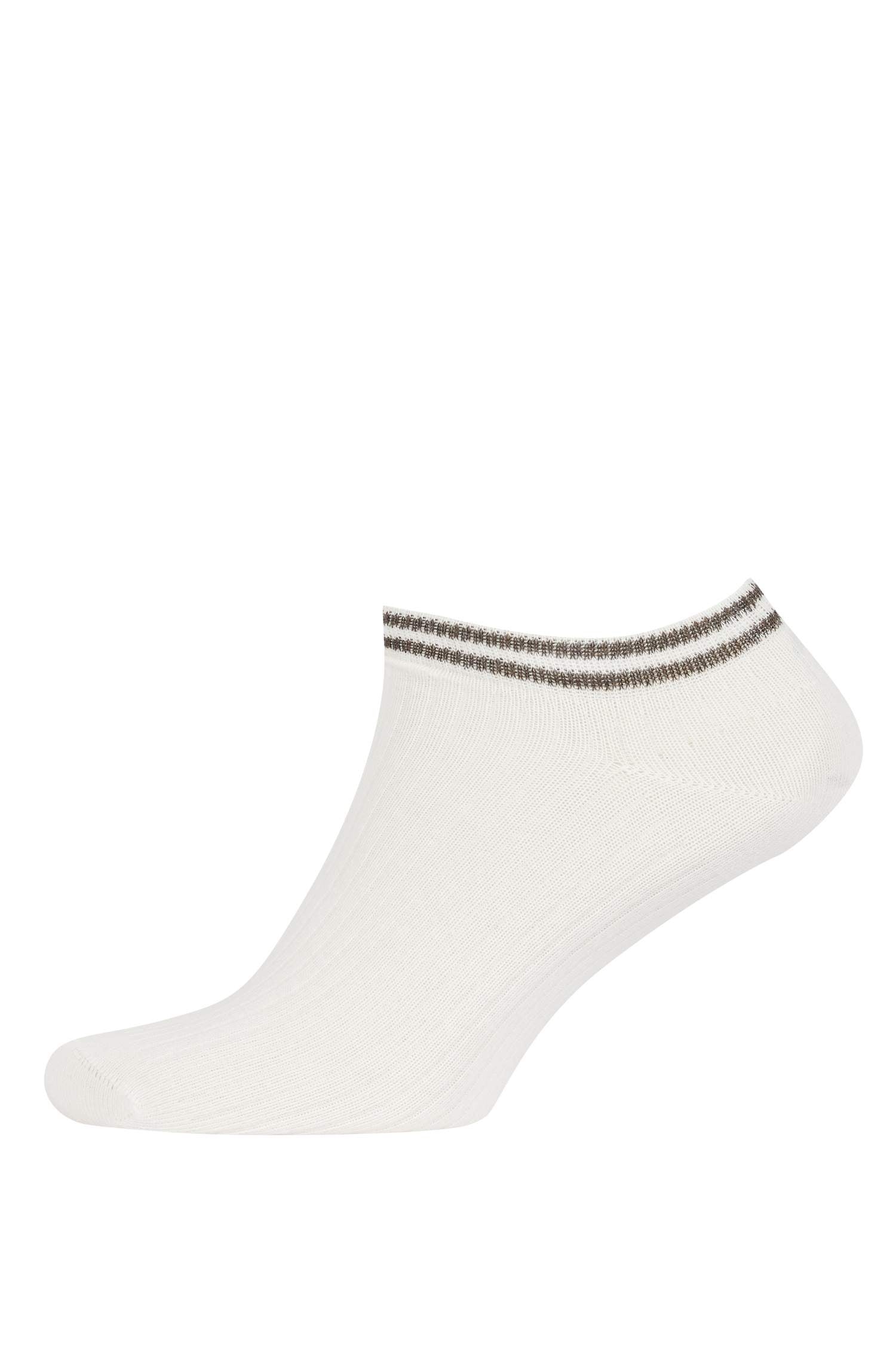 Women's 5-Pack Cotton Ankle Socks