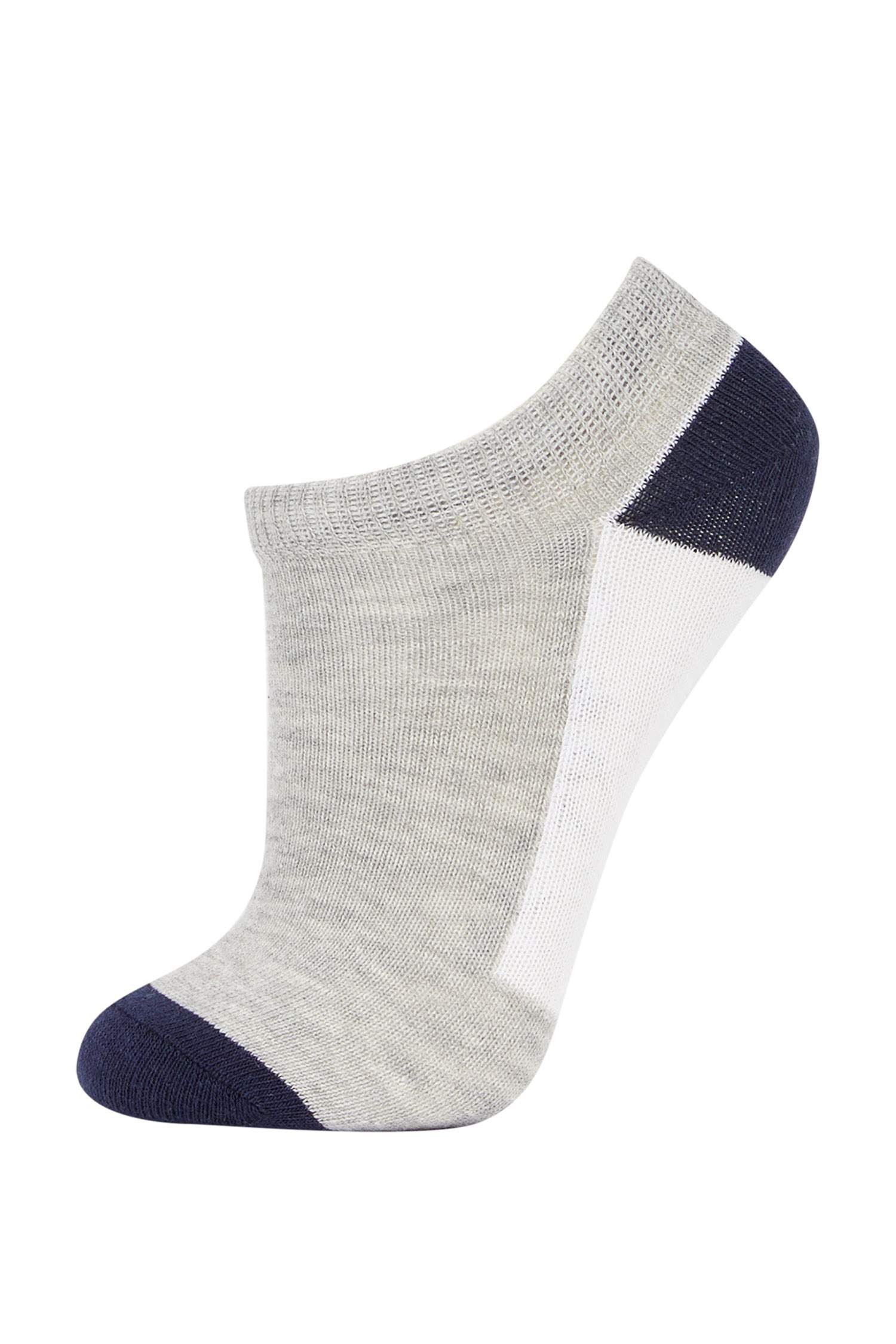 Boys 7-Pack Cotton Ankle Socks