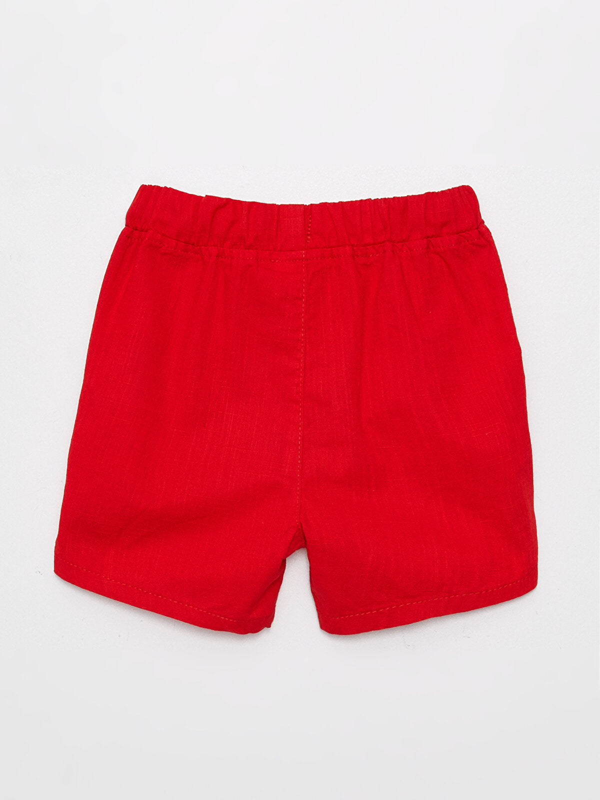 Basic Elastic Waistband Baby Boy Shorts