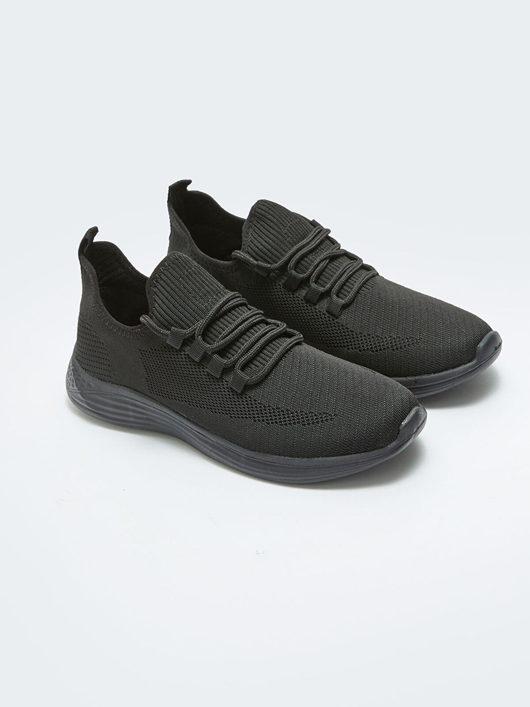 LCW STEPS Men's Sports Shoes with Mesh Detail