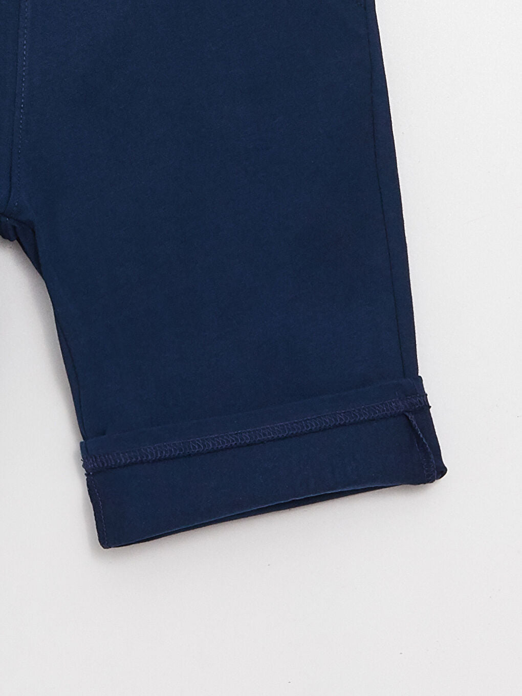 شورت مطبوع مرتفع الخصر