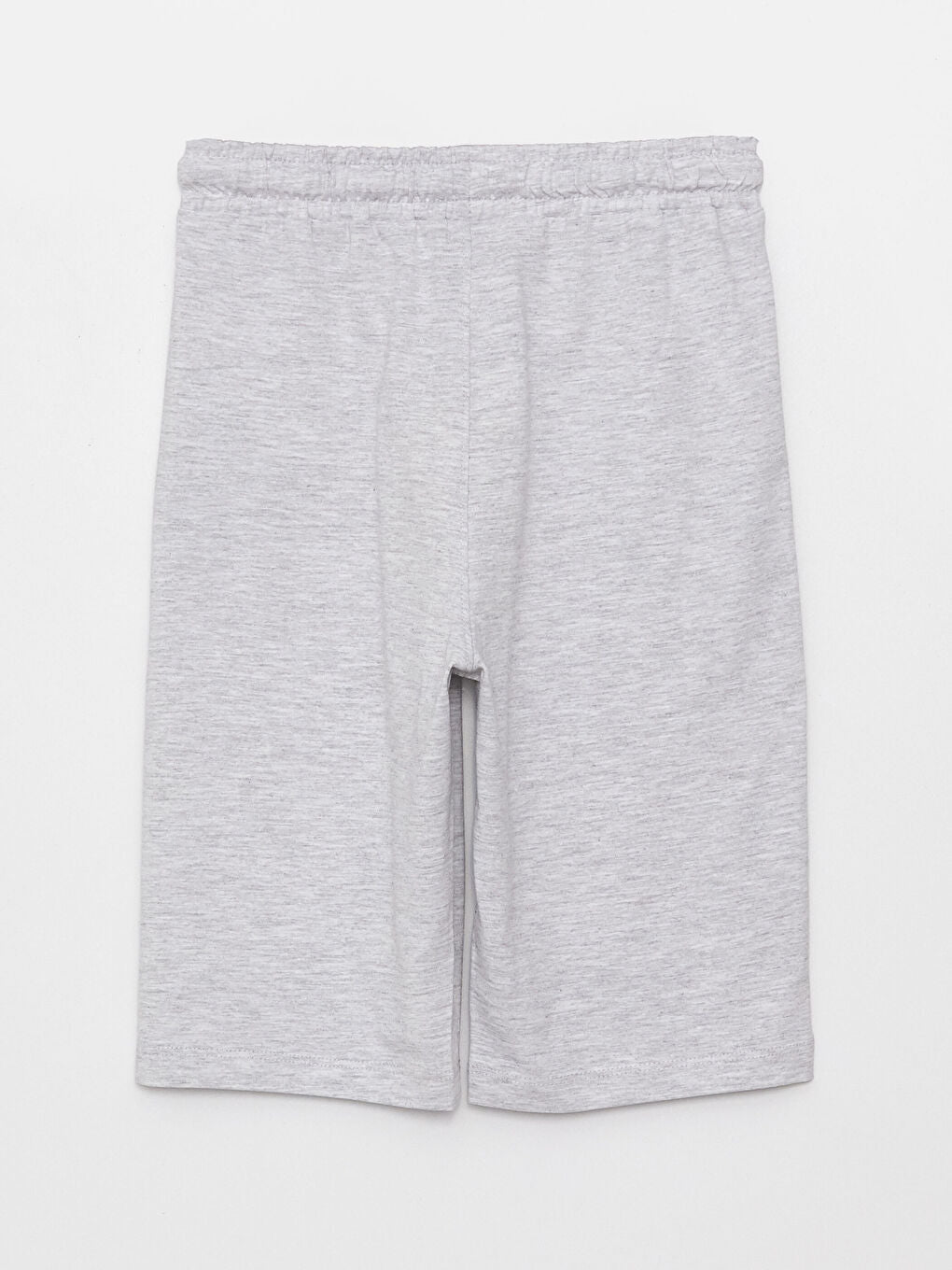 شورت مطبوع مرتفع الخصر