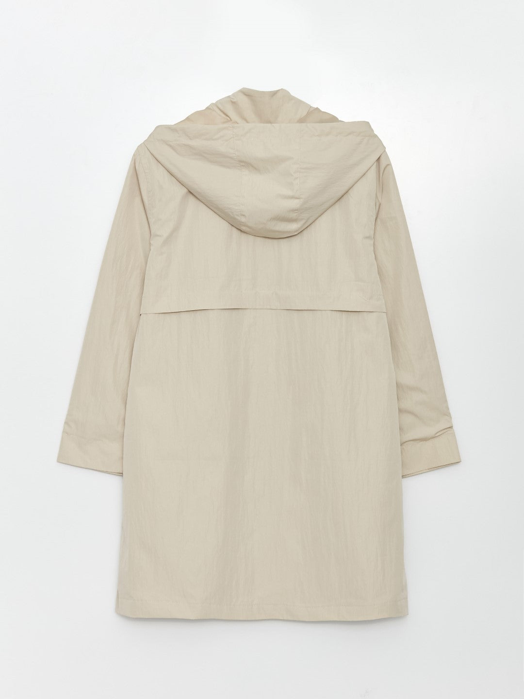 LCW Modest

Light Beige Women's Hooded Plain Coat