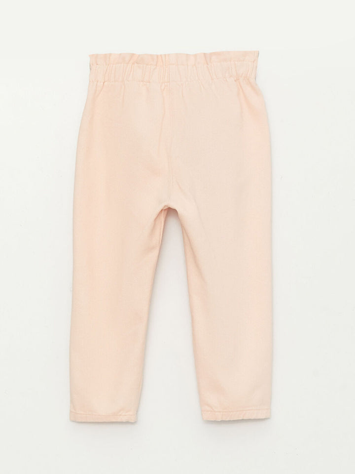 Baby Elastic Waist Baby Girl Pants