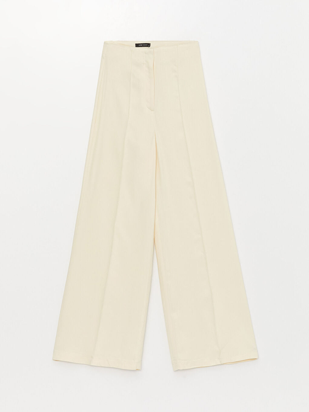 Standard Fit Straight Viscose Women Palazzo Trousers