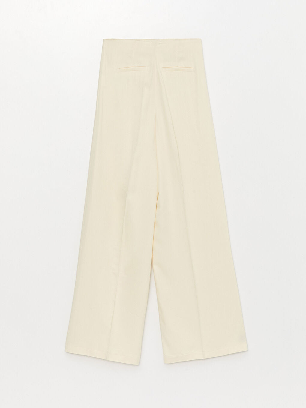 Standard Fit Straight Viscose Women Palazzo Trousers