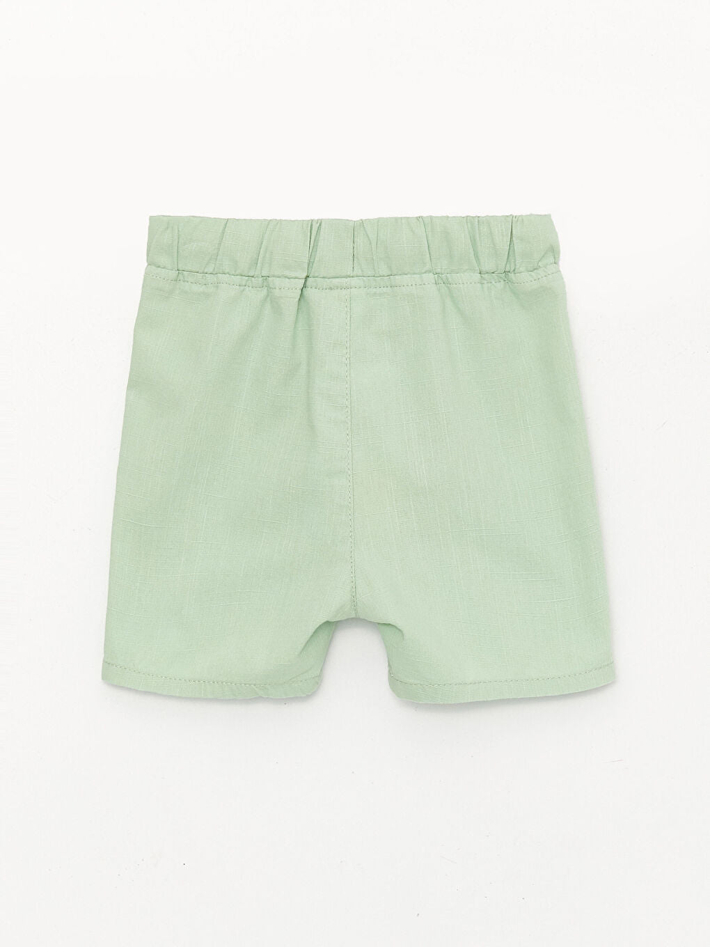 Basic Elastic Waistband Baby Boy Shorts