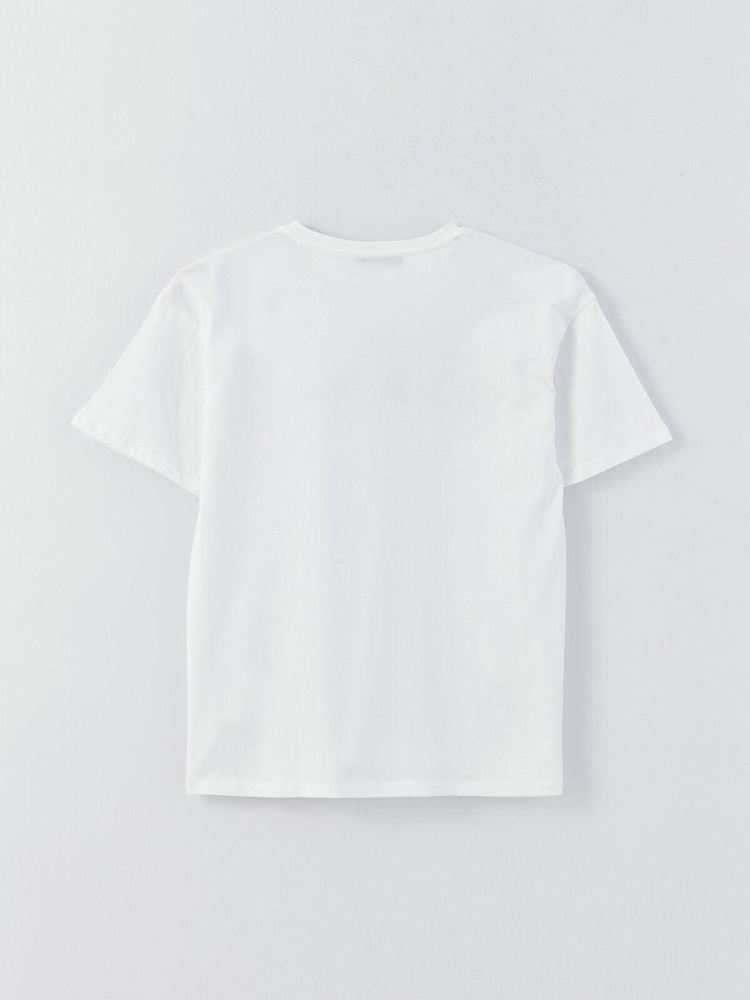 LCW Vision Crew Neck Printed Short Sleeve Women T-shirt