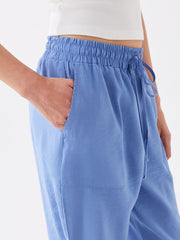 LCW Casual Blue Trousers