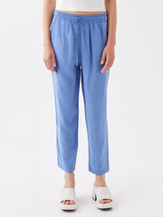LCW Casual Blue Trousers