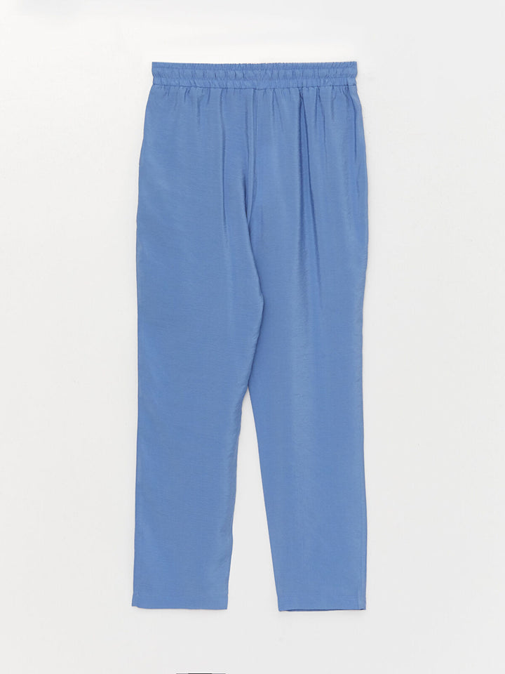 LCW Casual Blue Trousers