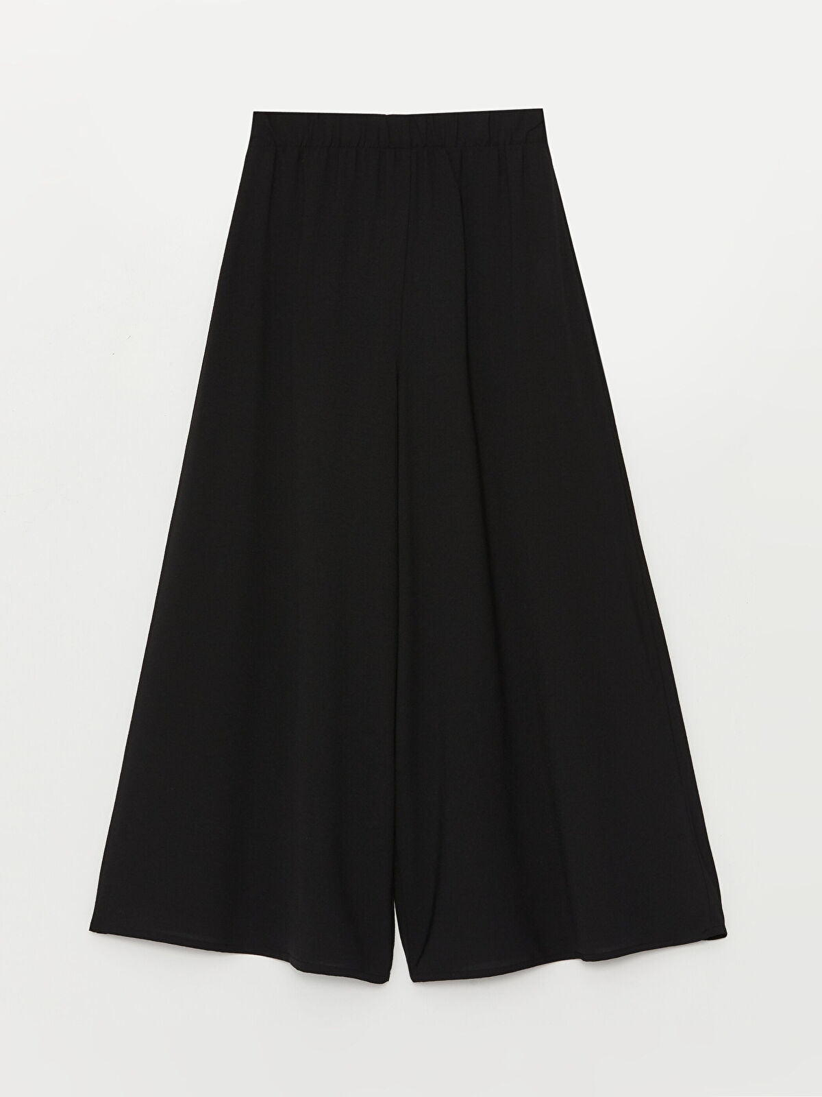 LCWAIKIKI Classic Women Elastic Waist Straight Trousers Skirt