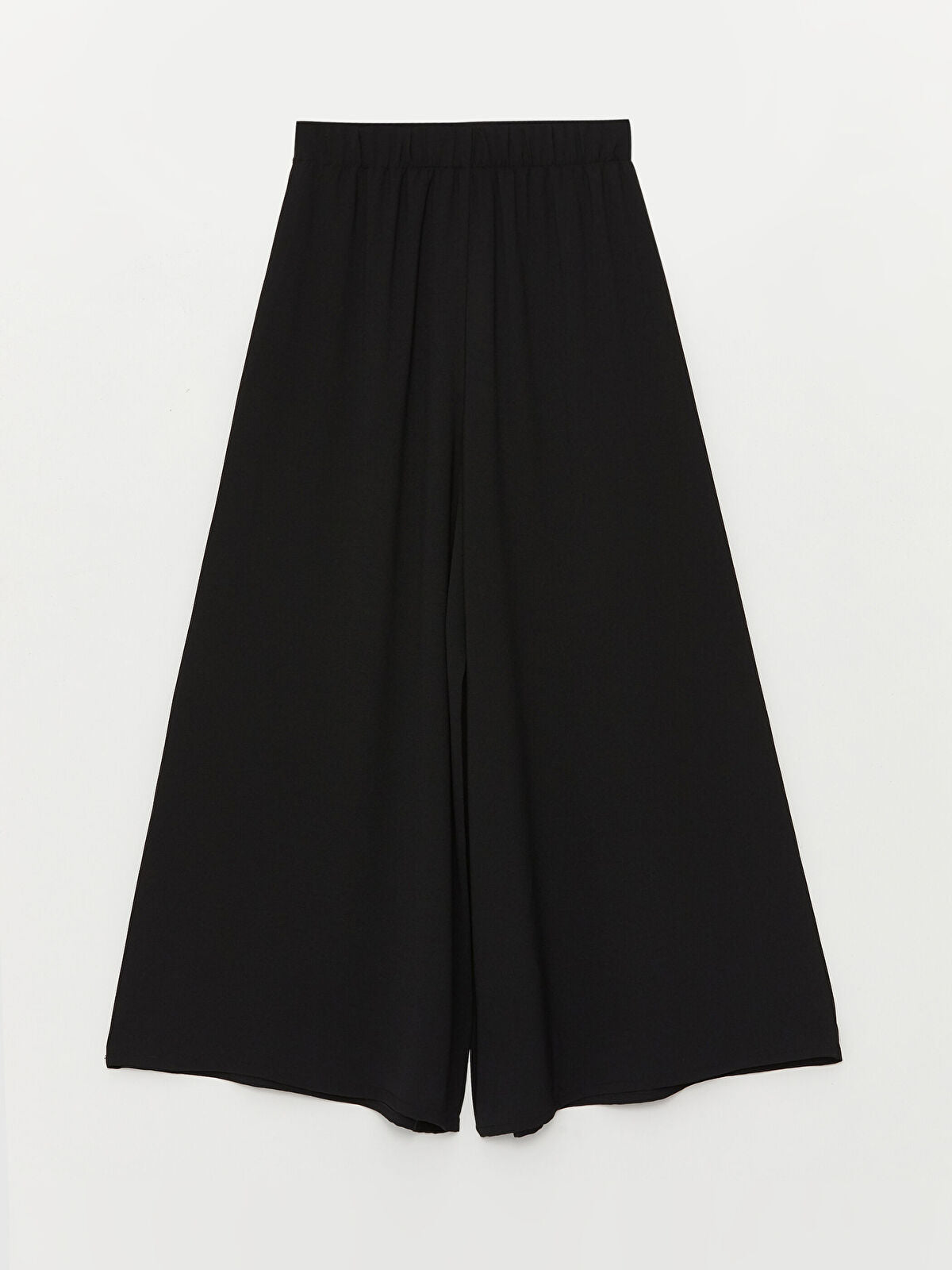 LCWAIKIKI Classic Women Elastic Waist Straight Trousers Skirt