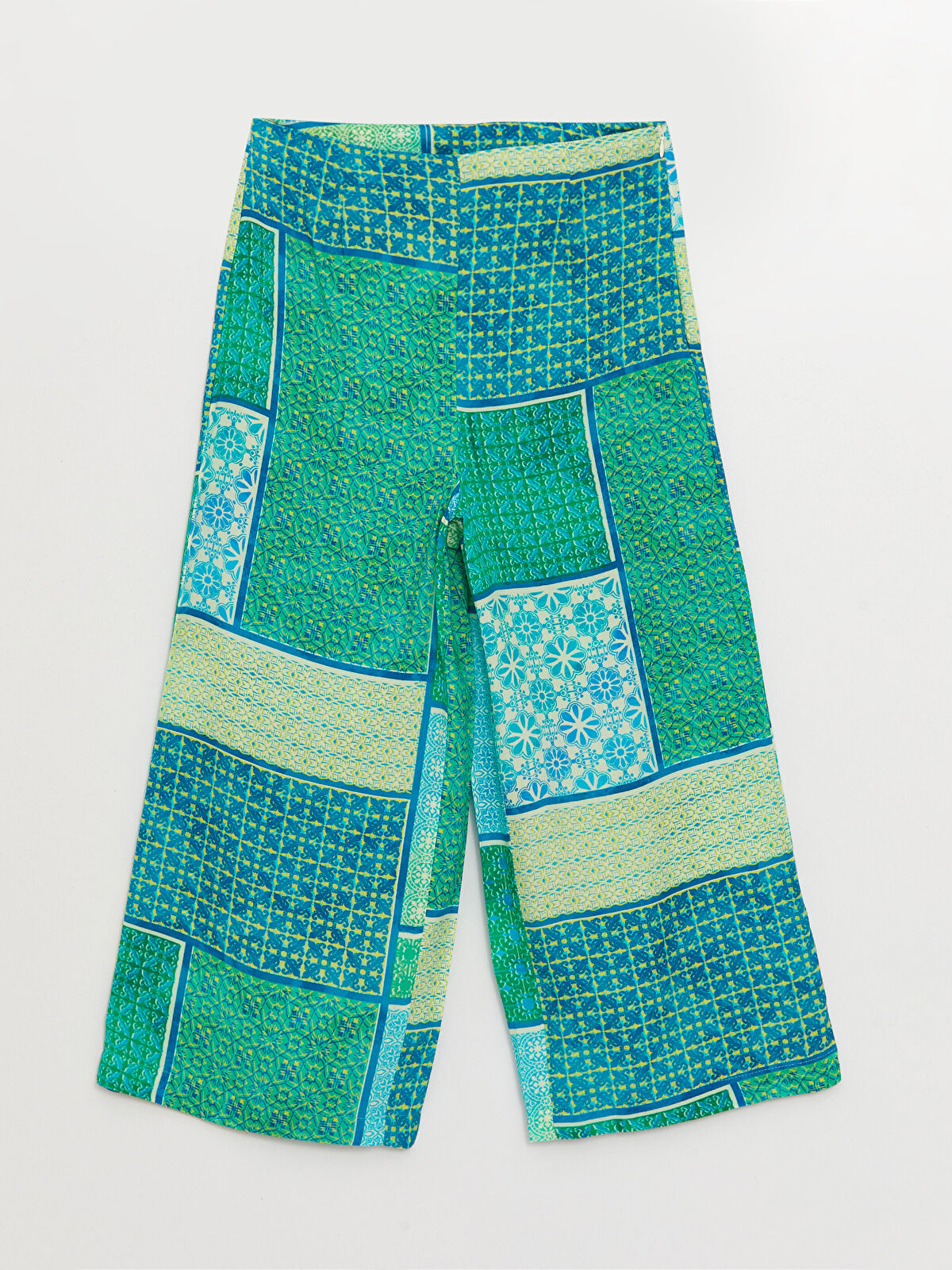 LCW Casual Standard Fit Patterned Women Capri