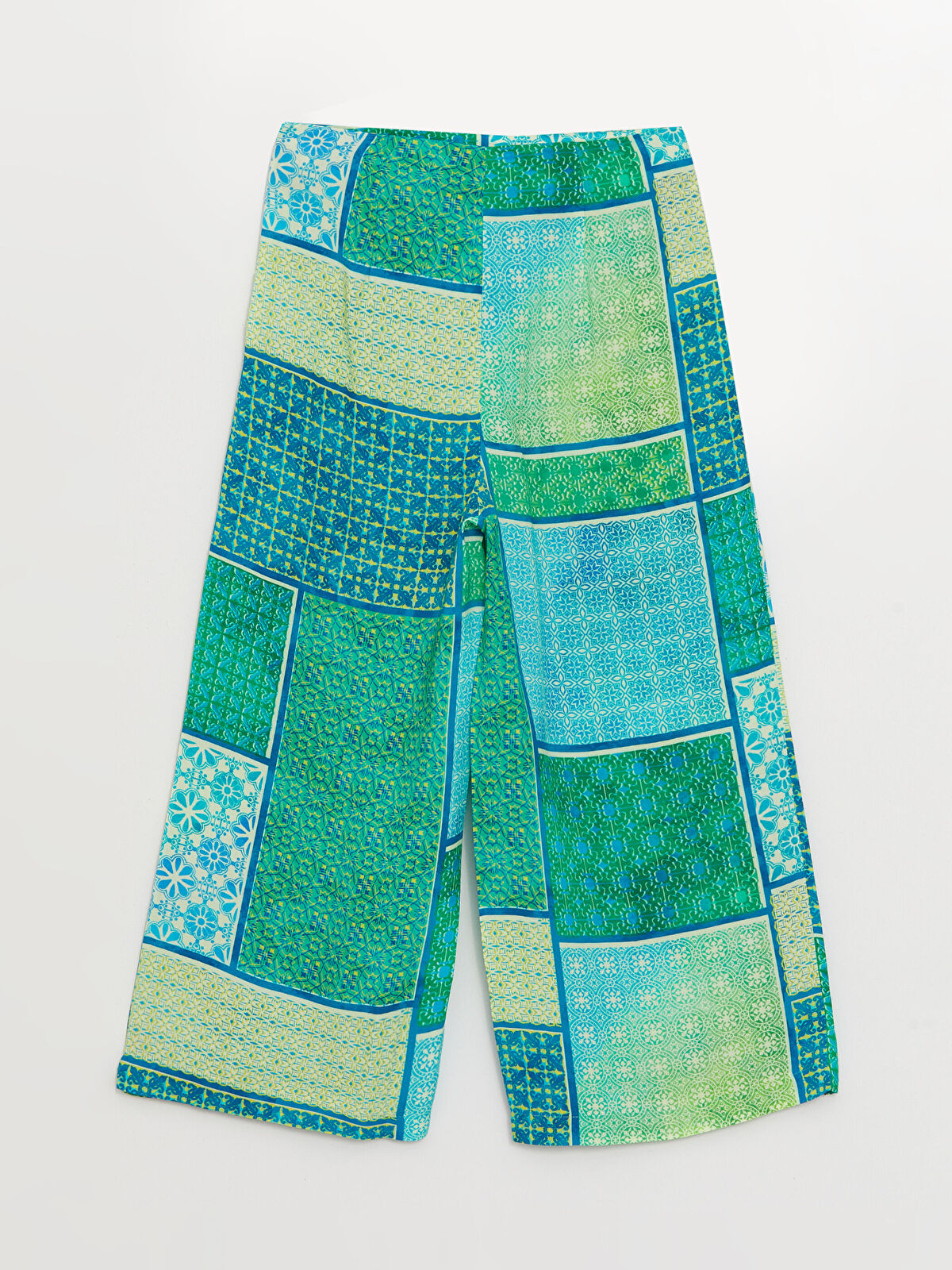LCW Casual Standard Fit Patterned Women Capri