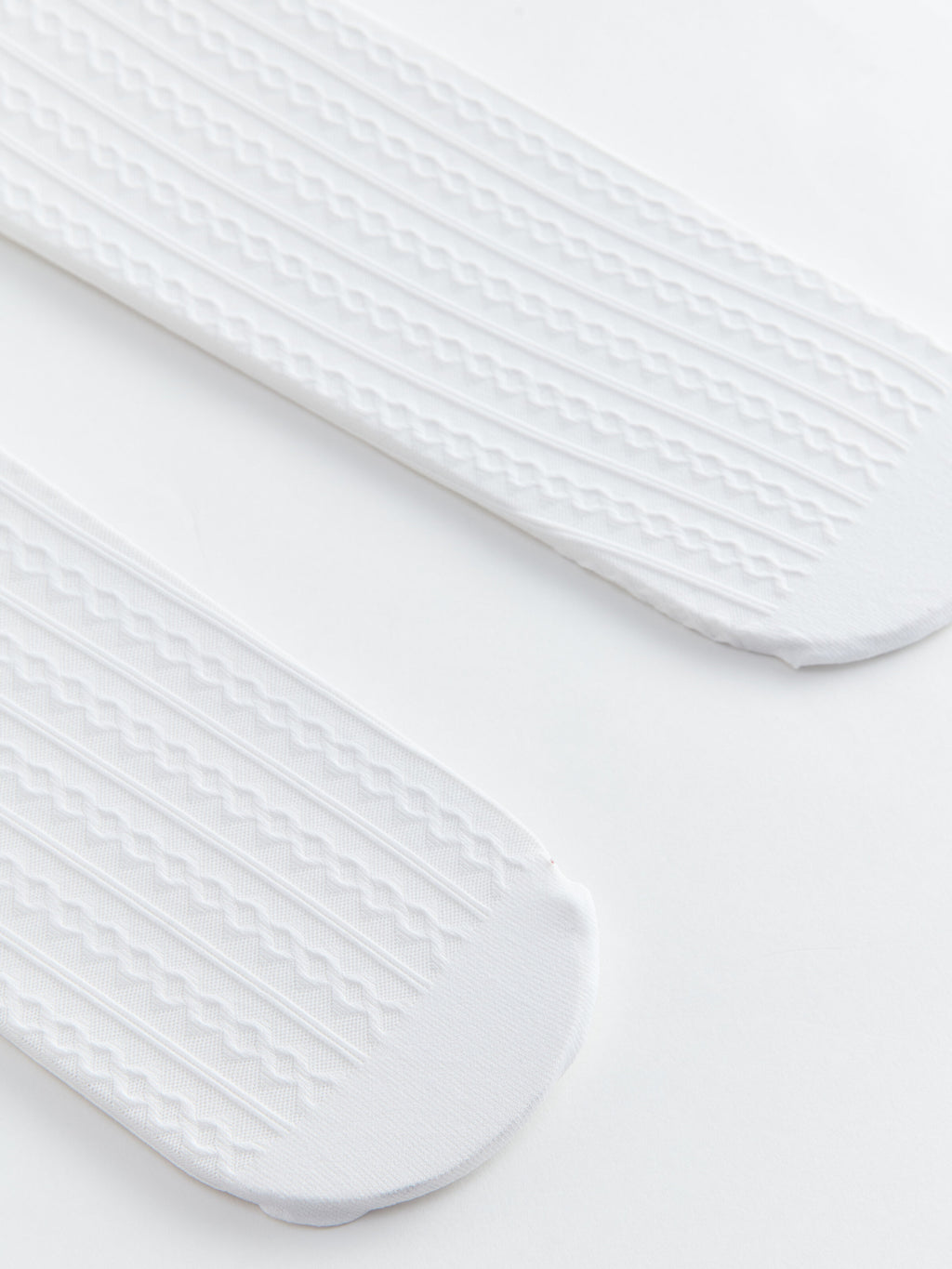 Self-Patterned Girls Thin Pantyhose, Pack Of 2