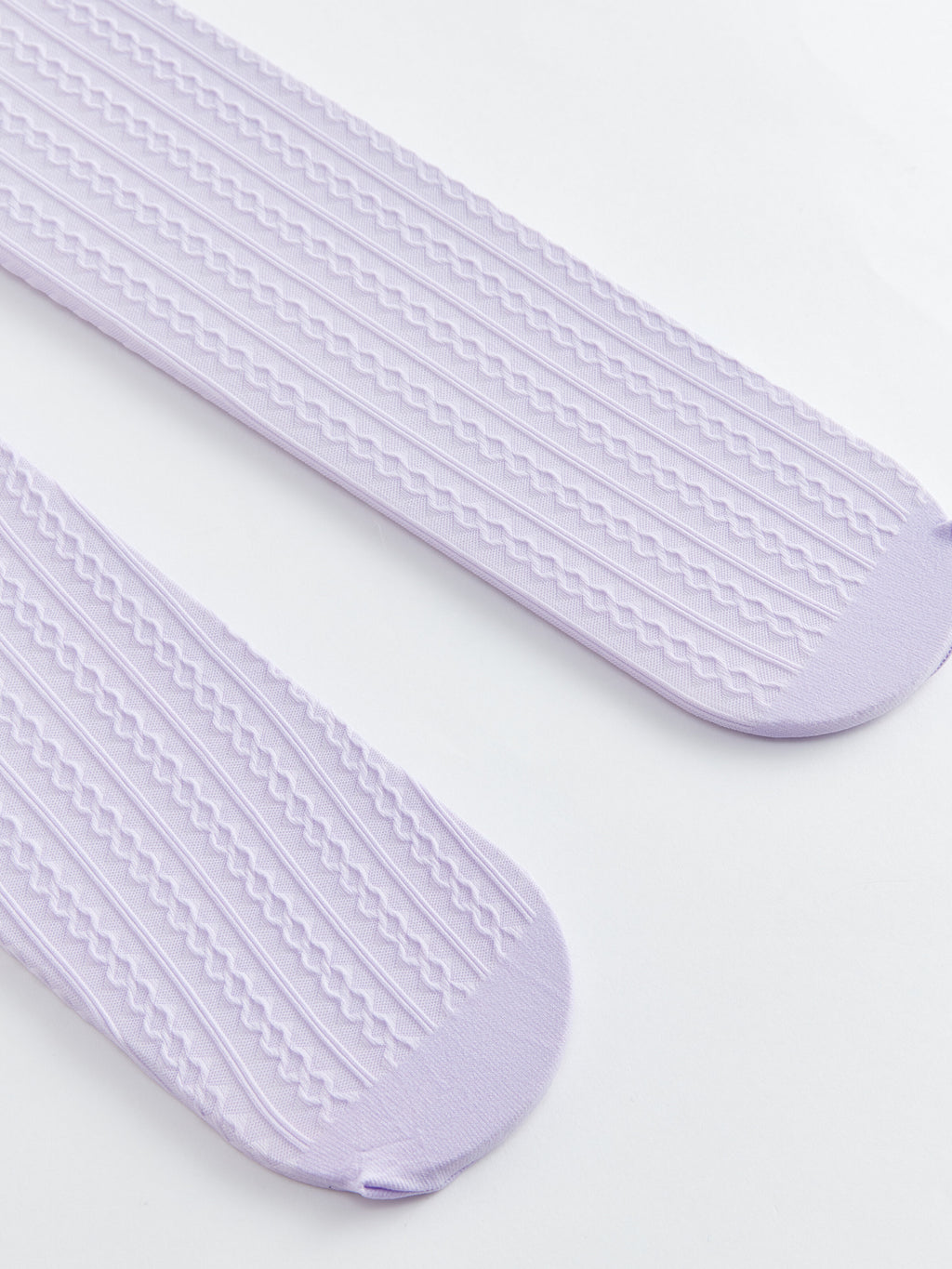 Self-Patterned Girls Thin Pantyhose, Pack Of 2