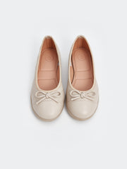 Bow Detailed Women Ballerinas