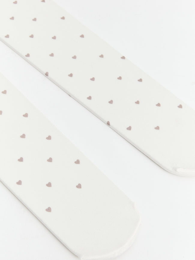 Girls Thin Pantyhose 2-Piece Main Image