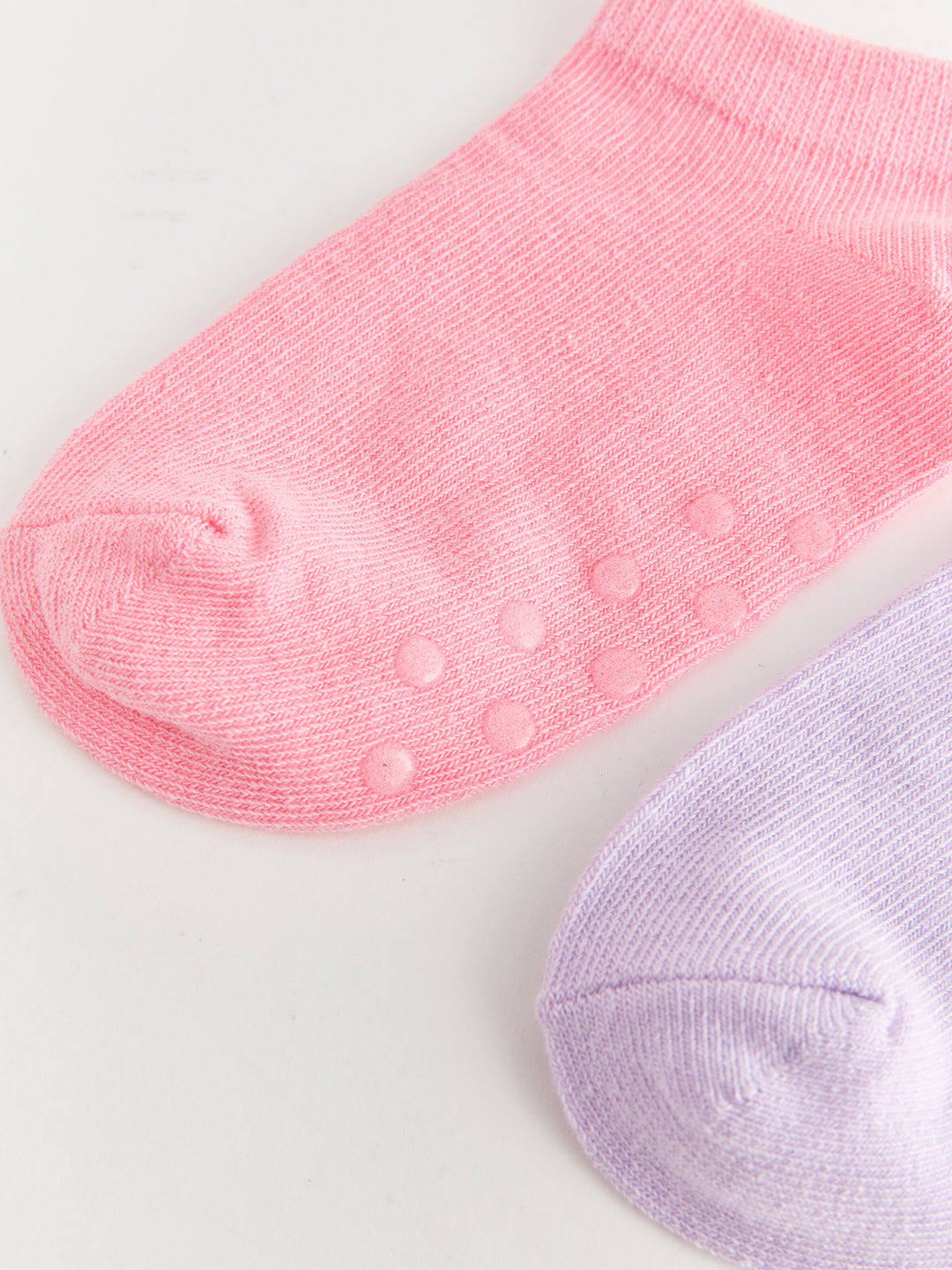 Basic Baby Girls Booties Socks 5 Pack