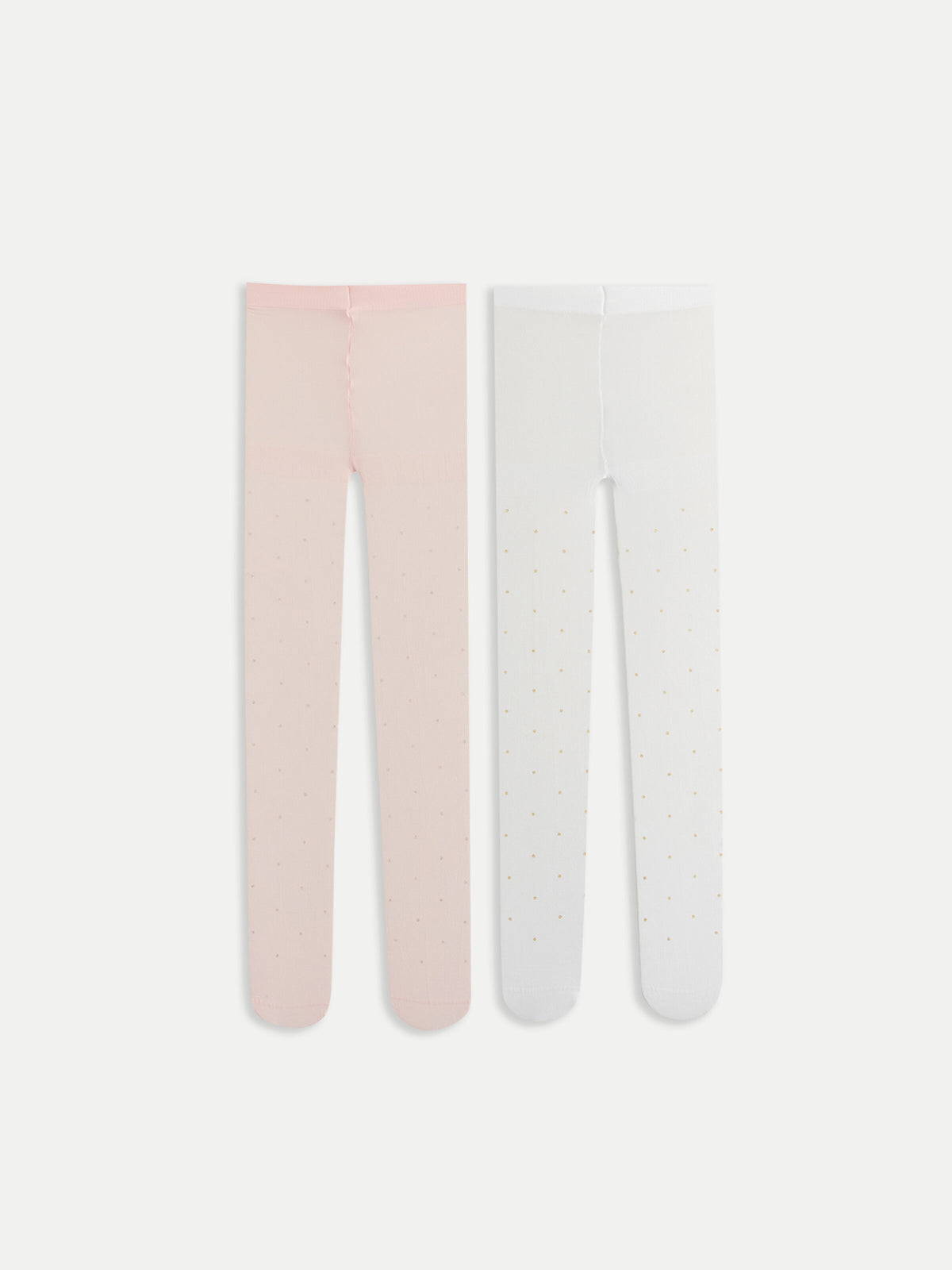 Basic Baby Girls Pantyhose 2-Pack