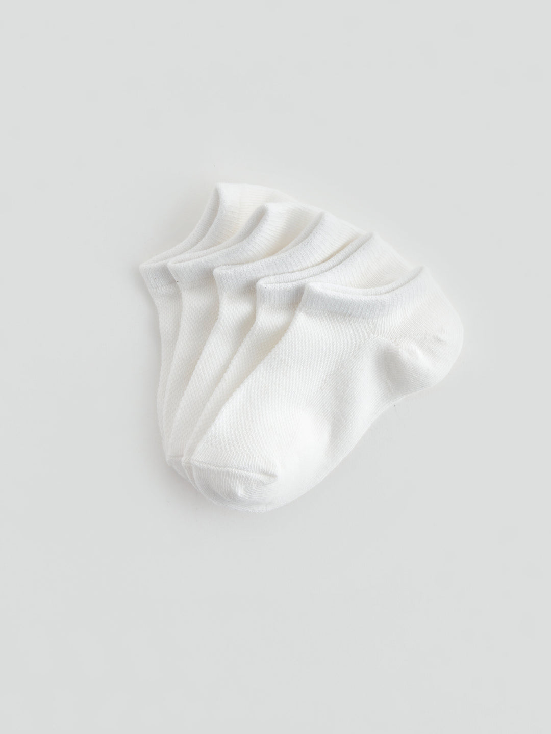 Basic Baby Boy Booties Socks 5 Pack