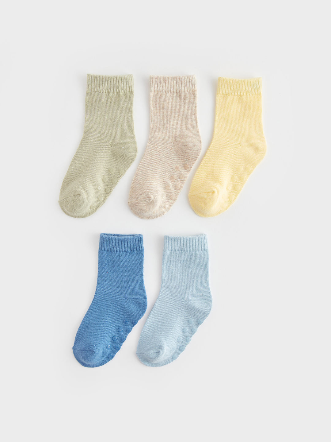 Basic Baby Boy Socks 5 Pack