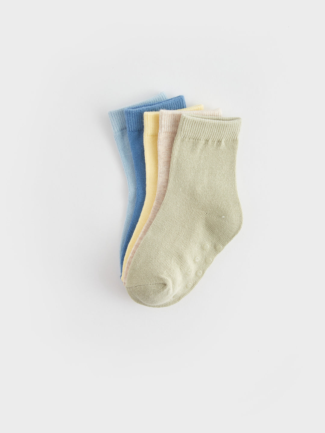 Basic Baby Boy Socks 5 Pack