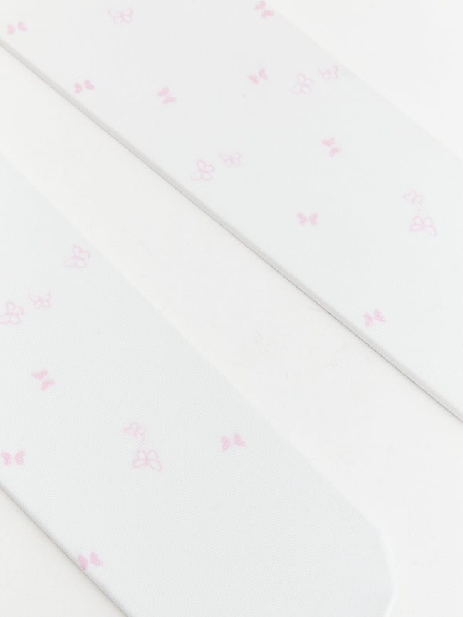 Girls Thin Pantyhose 2-Piece Main Image