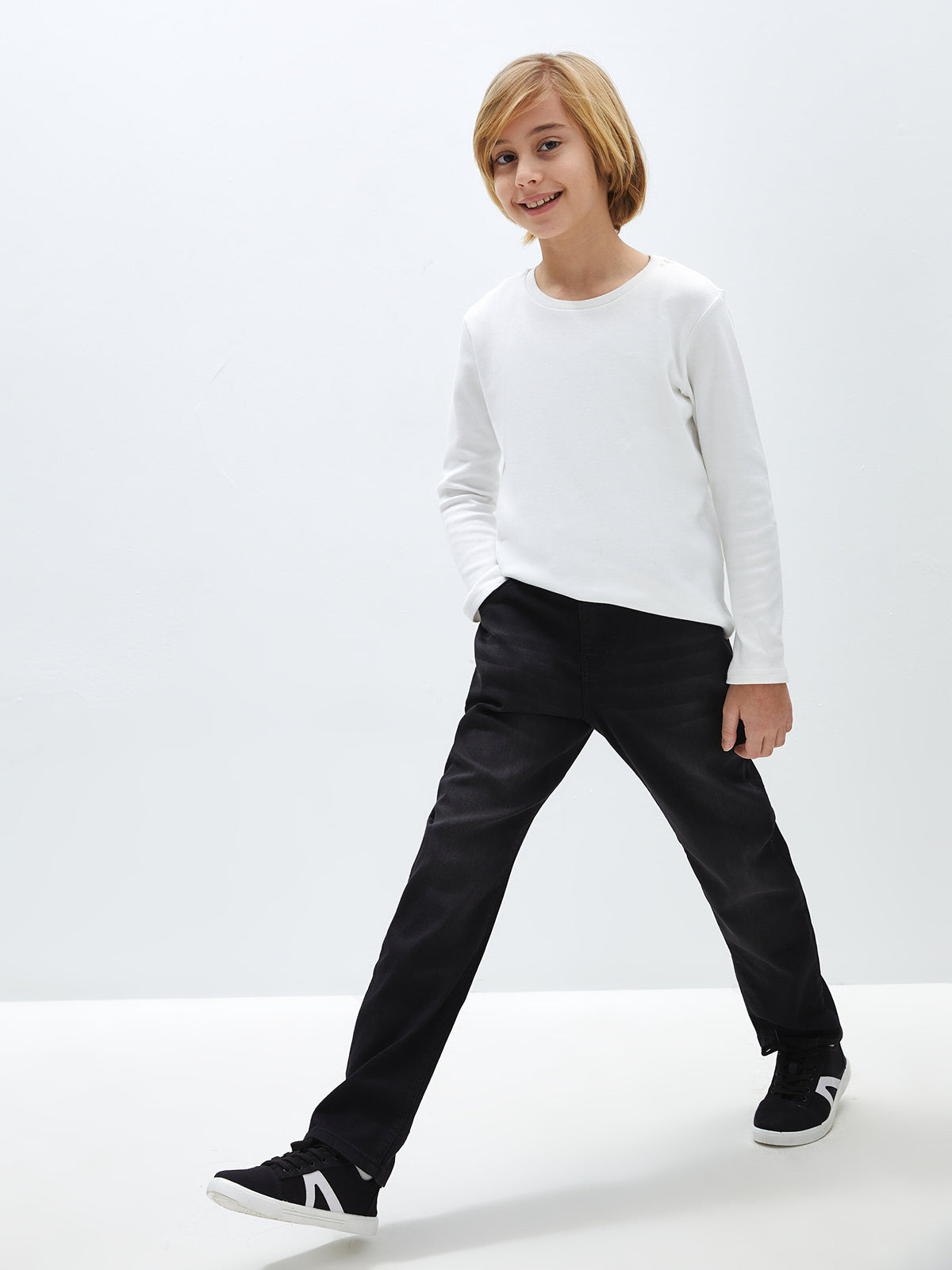 Regular Fit Boys Jean Trousers