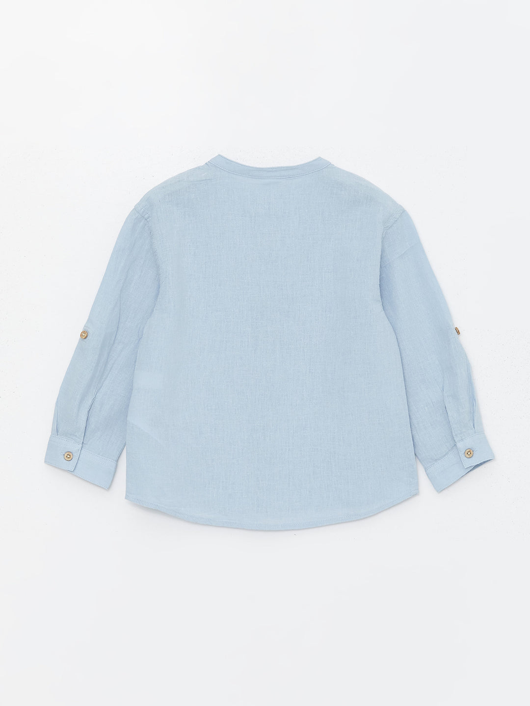 Long Sleeve Basic Baby Boy Shirt