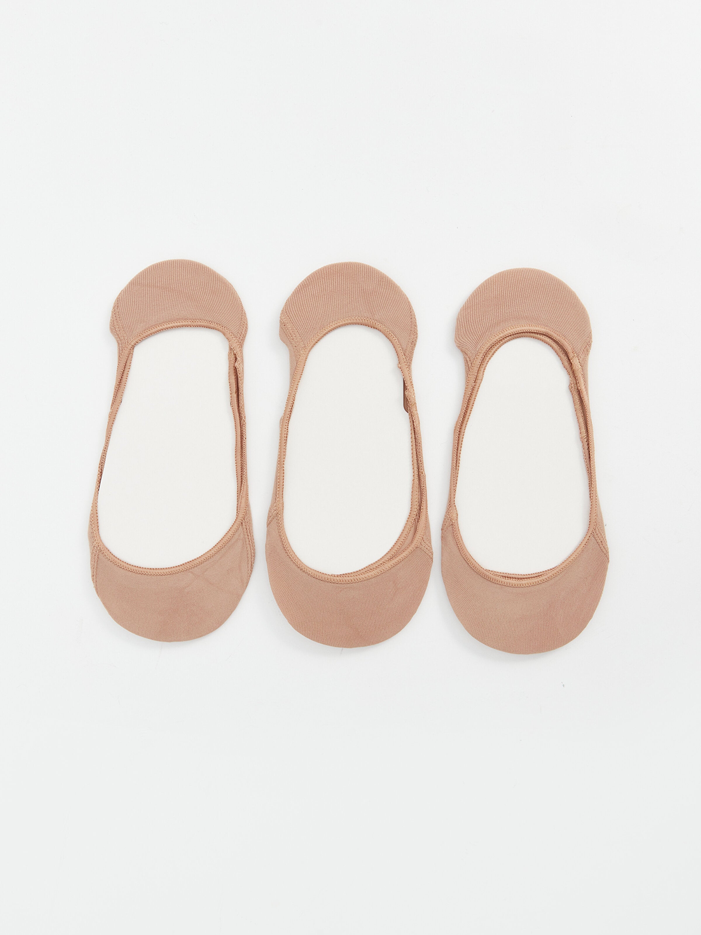 Women Flat Ballerina Socks 3 Pack