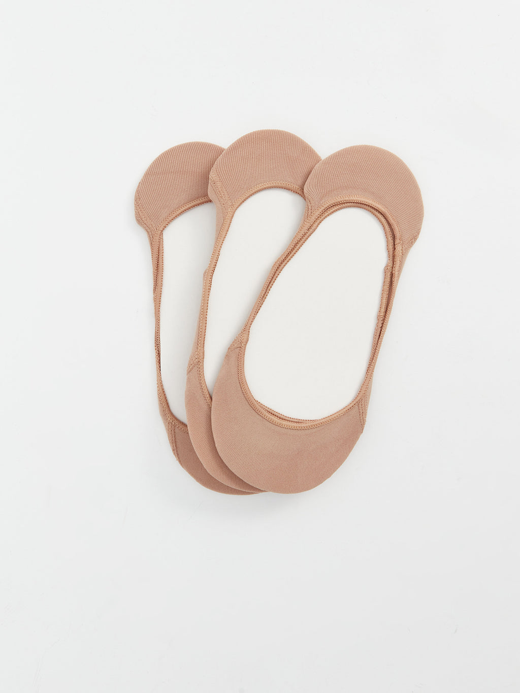 Women Flat Ballerina Socks 3 Pack