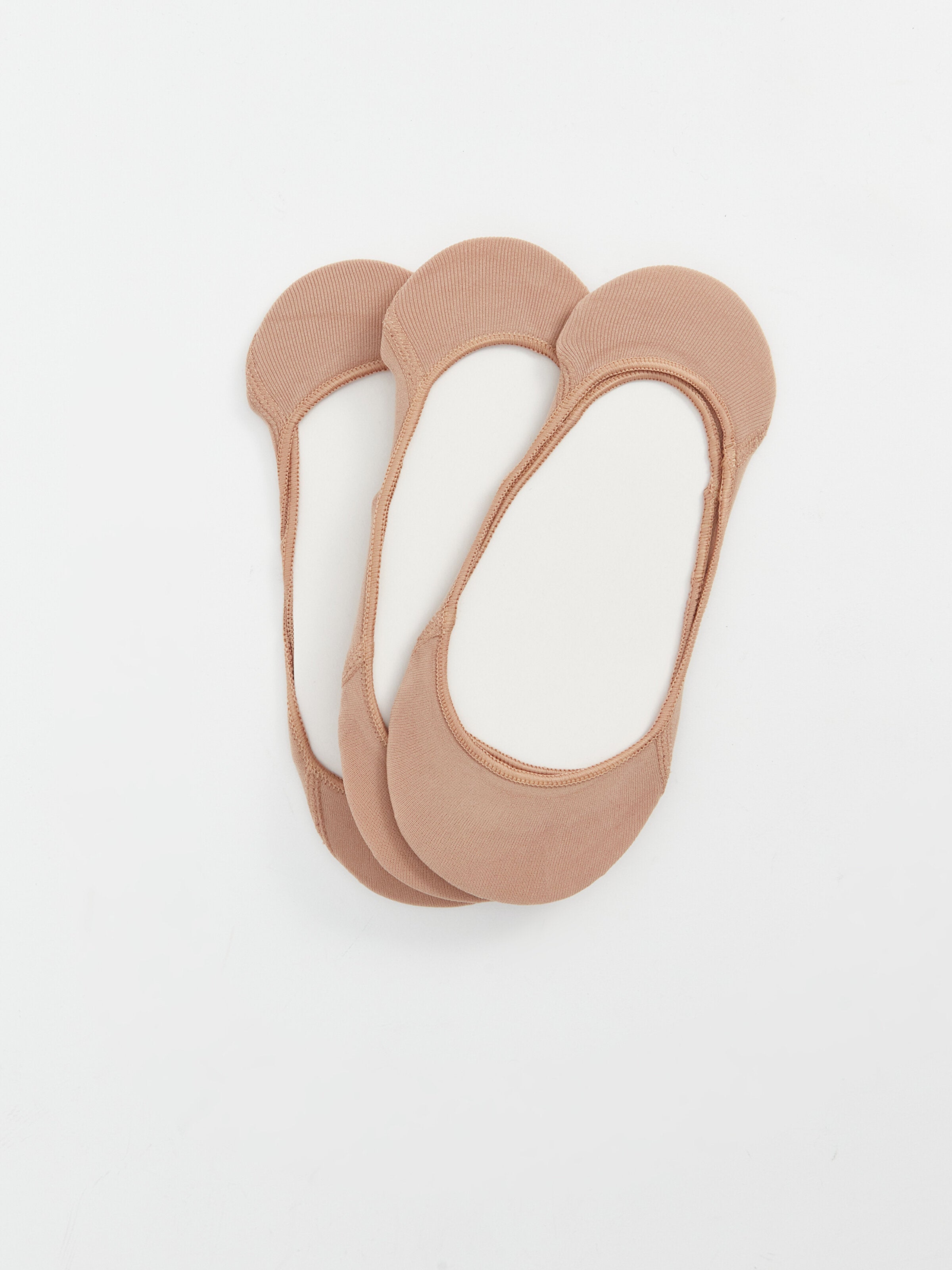 Women Flat Ballerina Socks 3 Pack