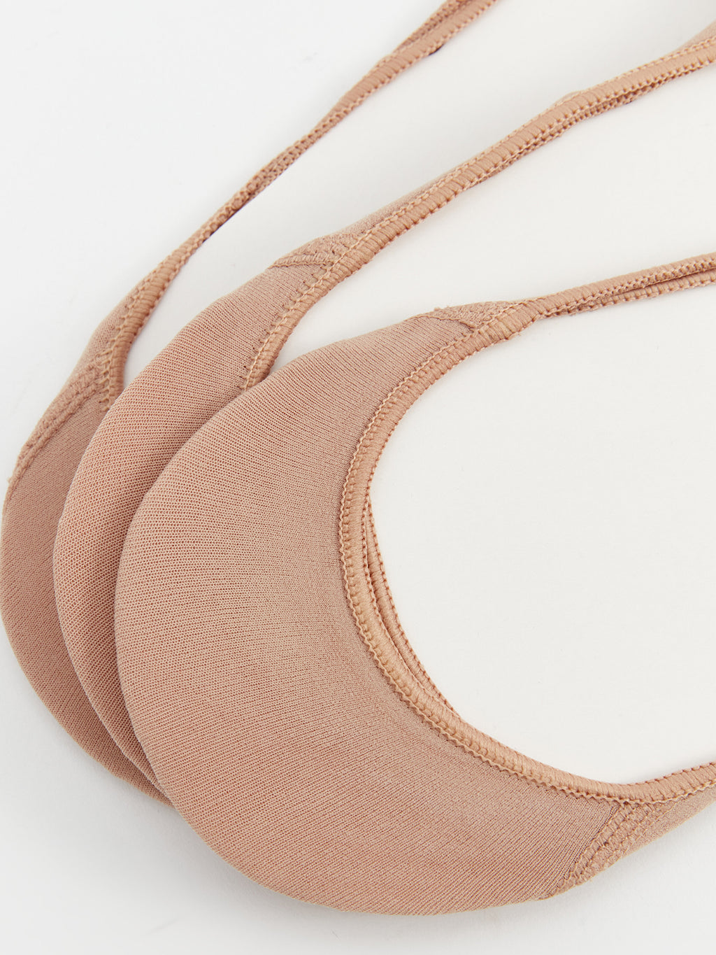 Women Flat Ballerina Socks 3 Pack