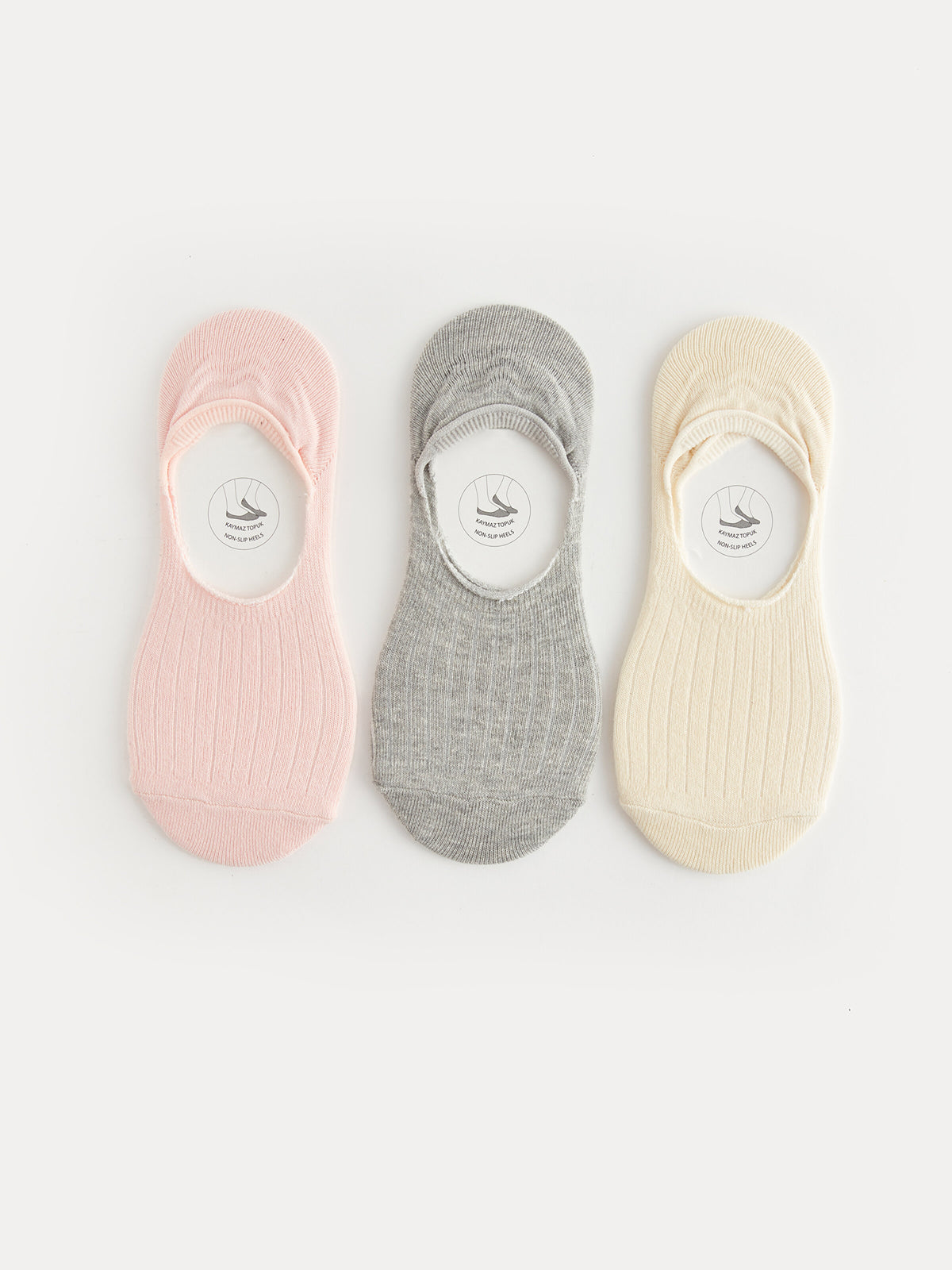 Women Flat Ballerina Socks 3 Pack