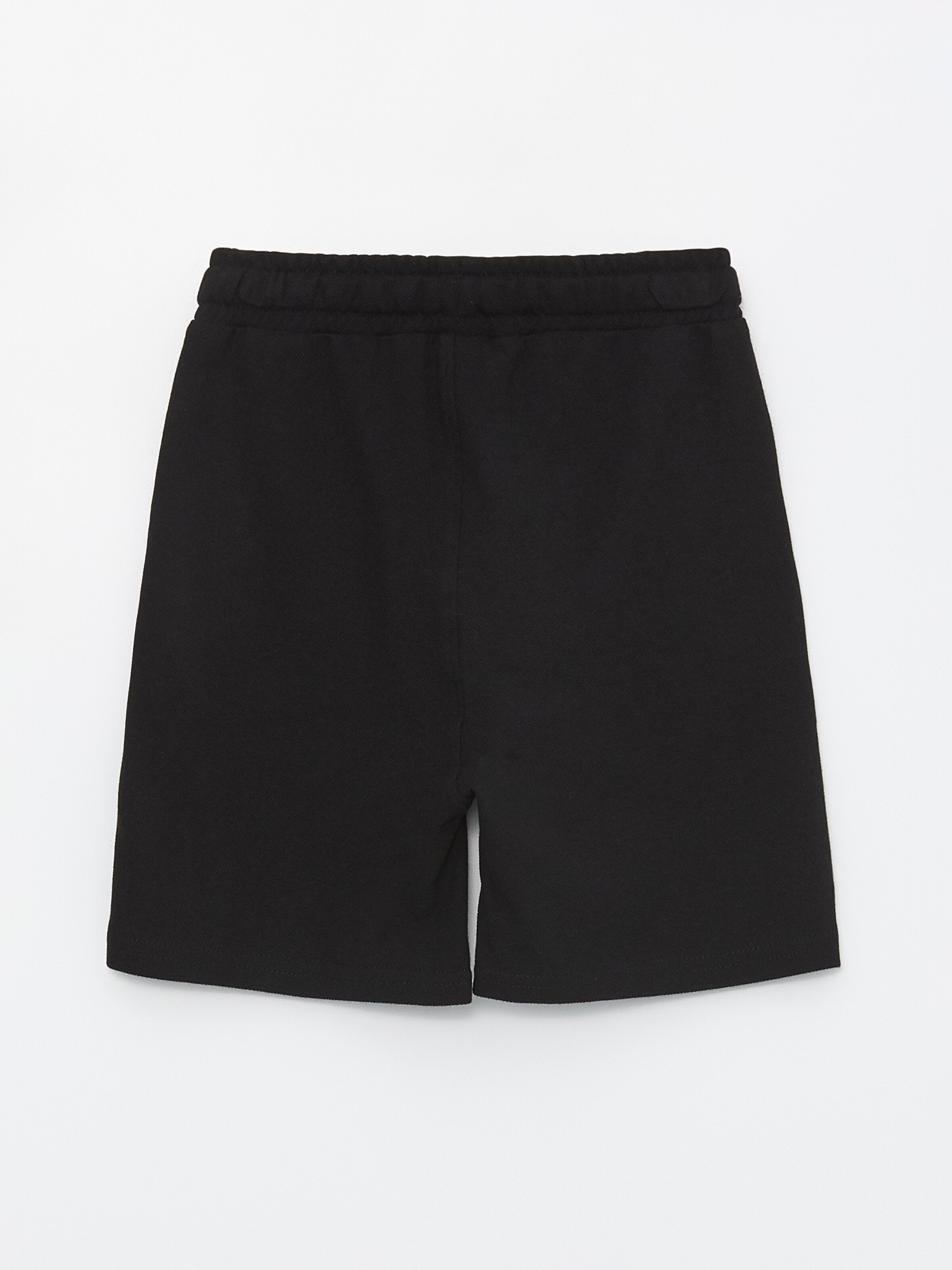 Basic Boy Shorts With Elastic Waist