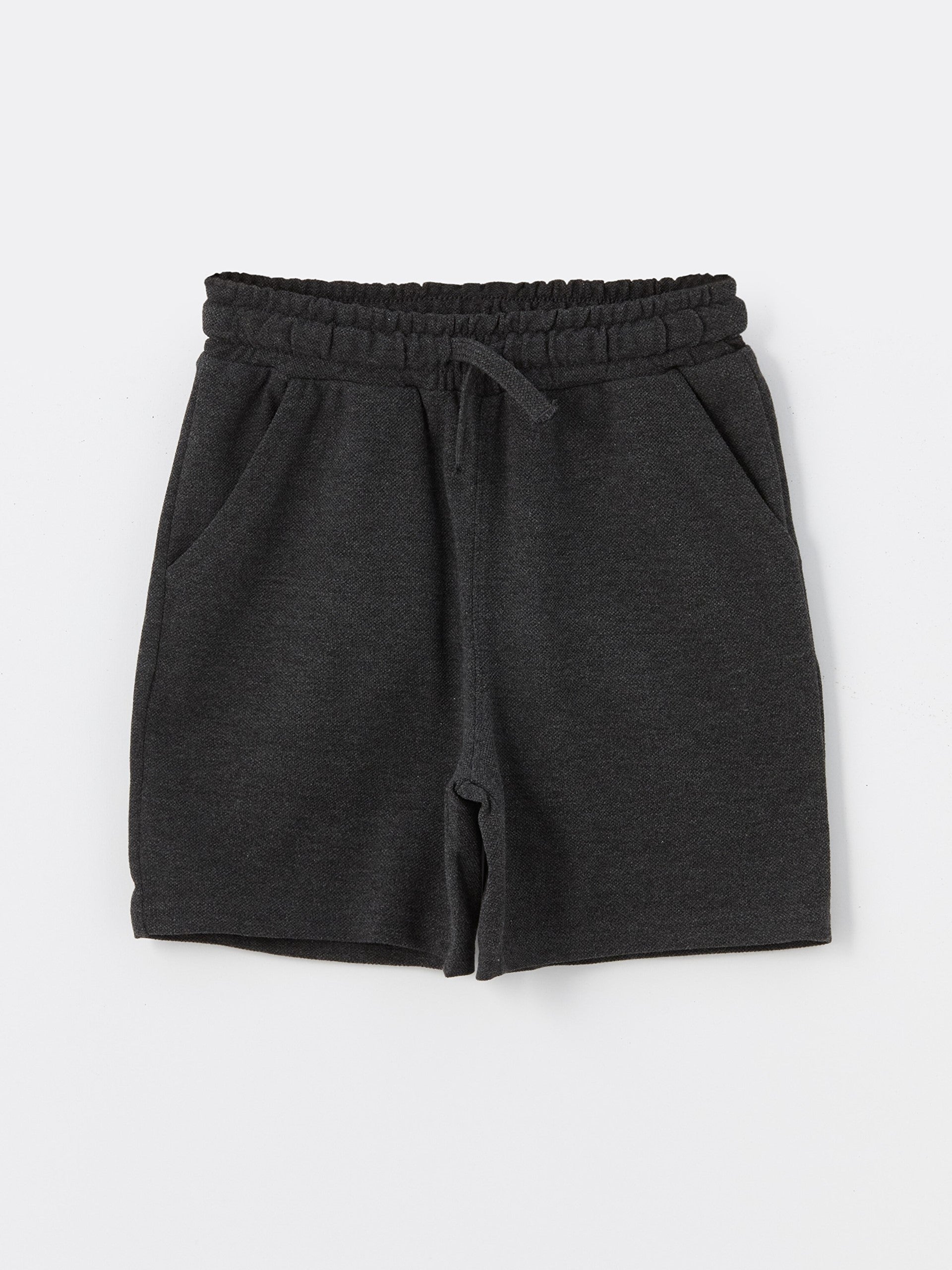 Basic Boy Shorts With Elastic Waist