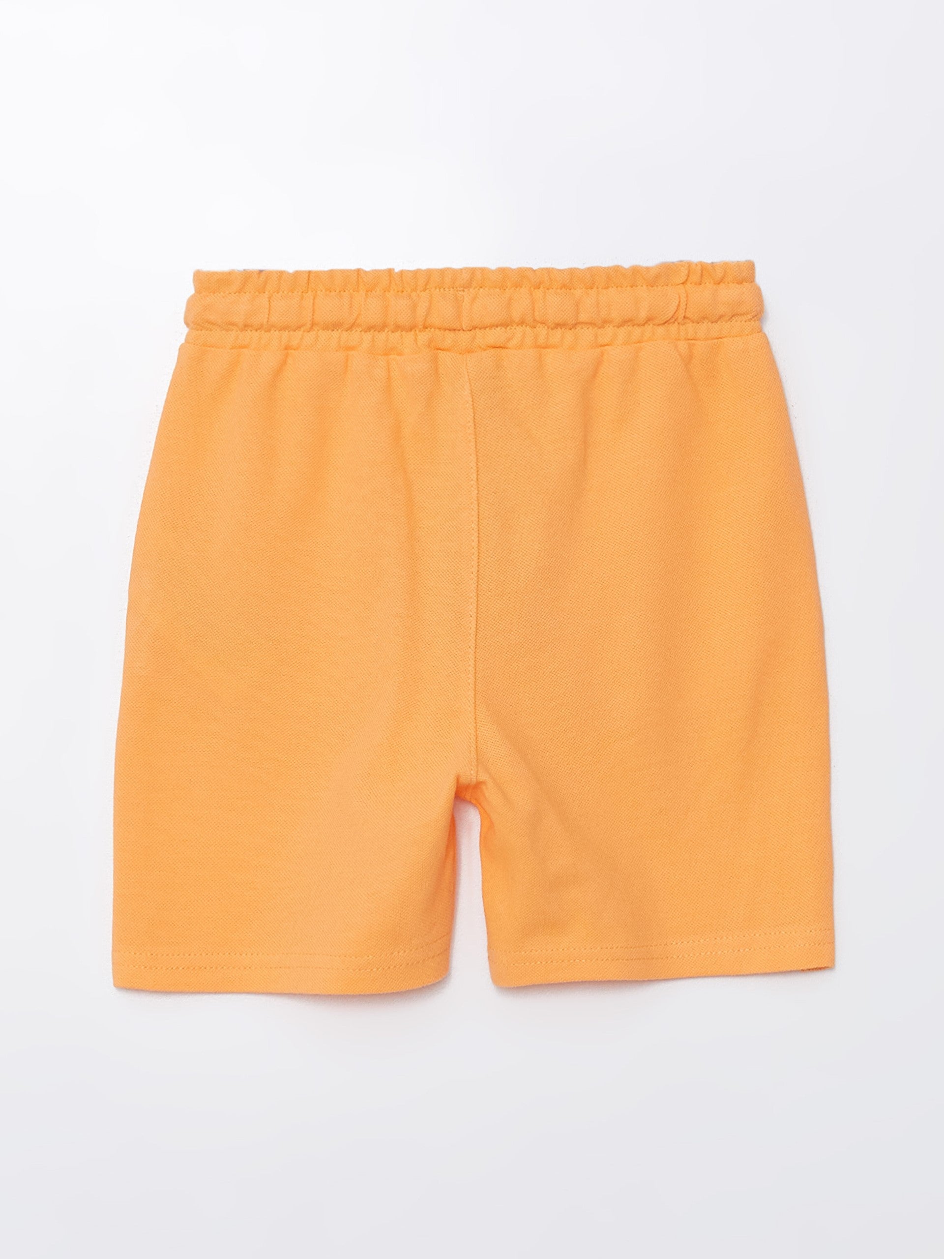 Basic Boy Shorts With Elastic Waist