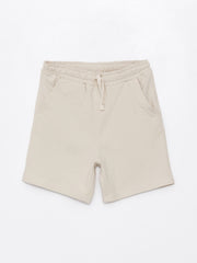 Basic Boy Shorts With Elastic Waist