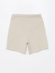 Basic Boy Shorts With Elastic Waist